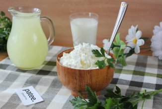 Творог из кефира в домашних условиях