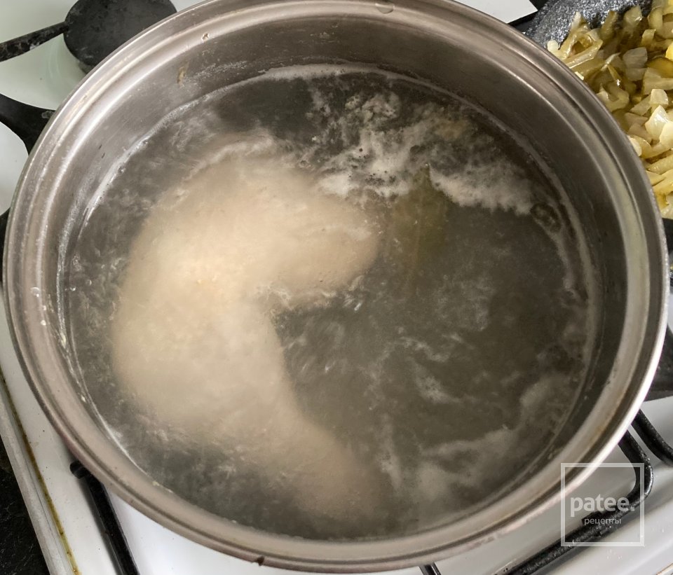 Солянка - Шаг 2