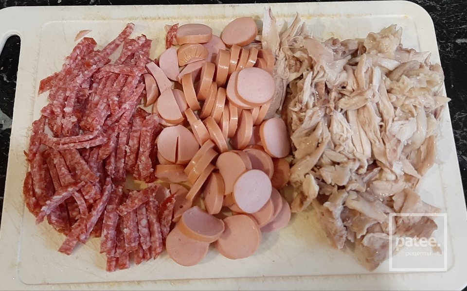 Солянка - Шаг 5