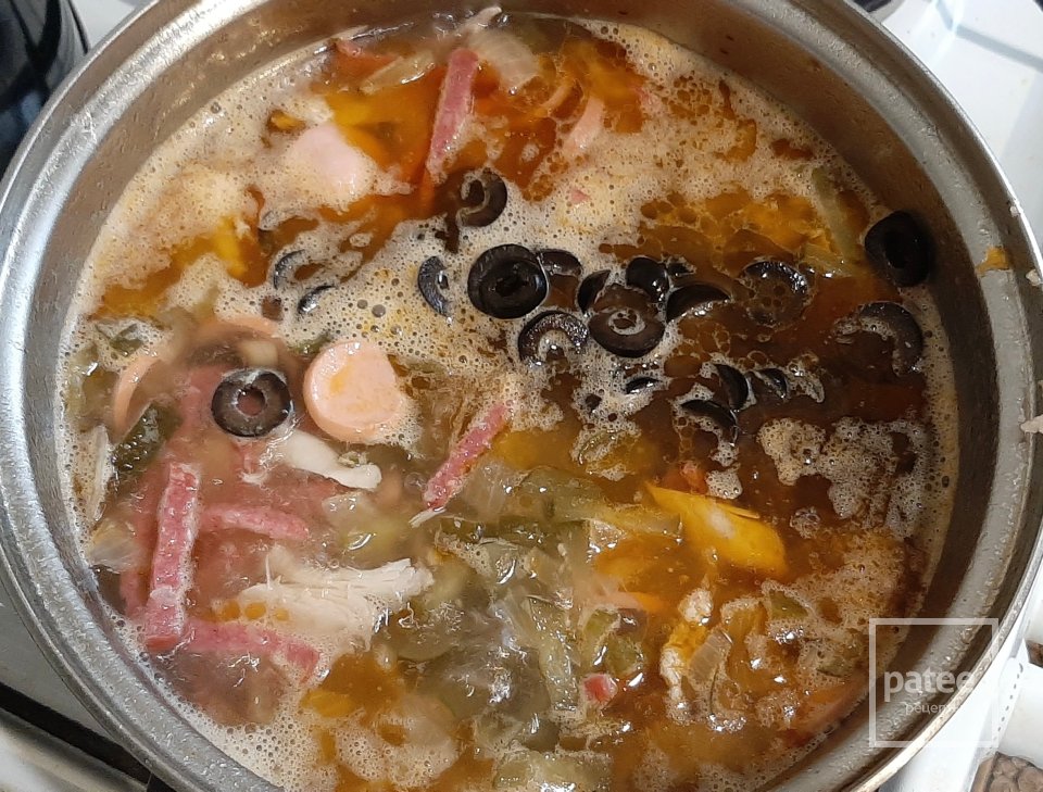 Солянка - Шаг 6