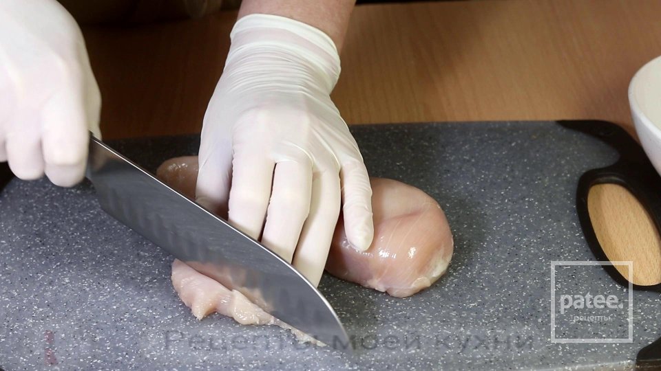 Запеканка из кабачков и куриной грудки - Шаг 2