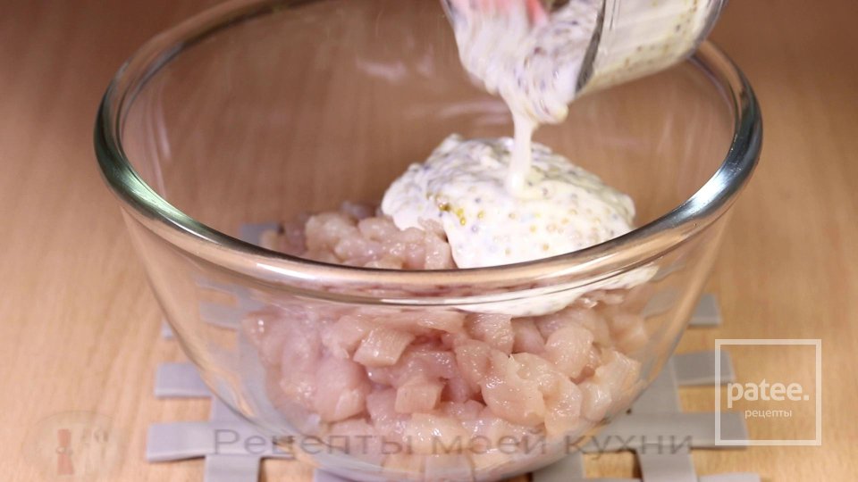 Запеканка из кабачков и куриной грудки - Шаг 4