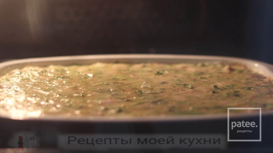 Запеканка из кабачков и куриной грудки - Шаг 10