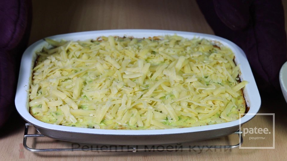Запеканка из кабачков и куриной грудки - Шаг 11