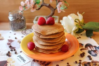 Кофейные панкейки