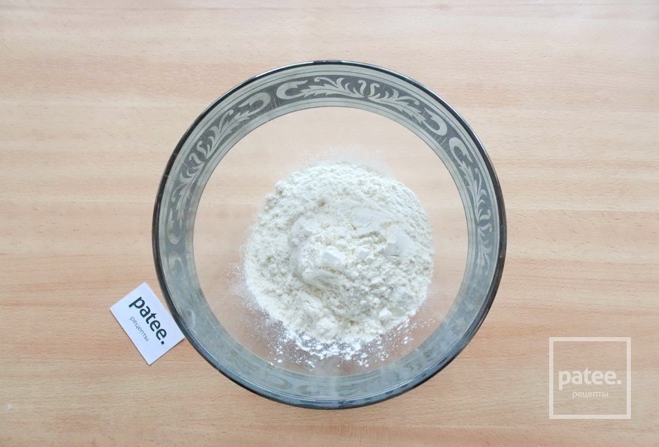 Кофейные панкейки - Шаг 2