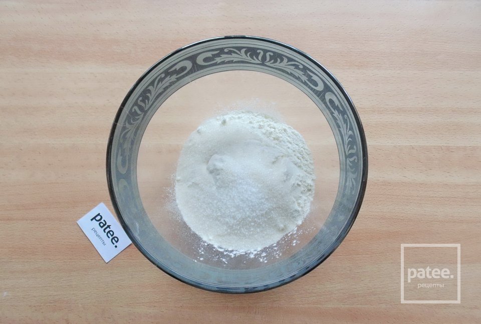 Кофейные панкейки - Шаг 3