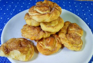 Творожные крендельки