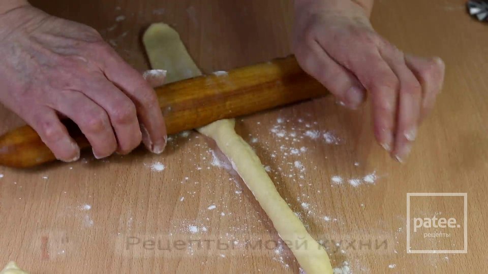 Творожные крендельки - Шаг 8