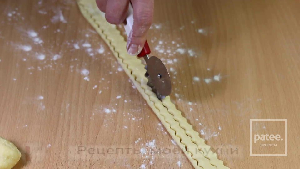 Творожные крендельки - Шаг 9