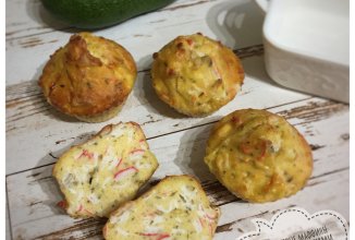 Кекс с кр палочками