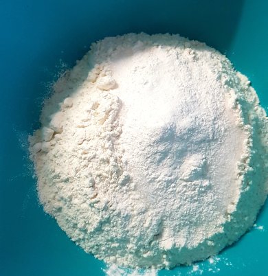 Быстрые кексы с клюквой - Шаг 1