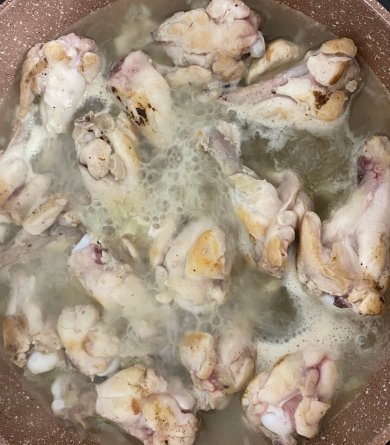 Курица в йогурте с чесноком и брокколи - Шаг 3