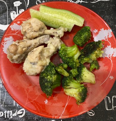 Курица в йогурте с чесноком и брокколи - Шаг 8