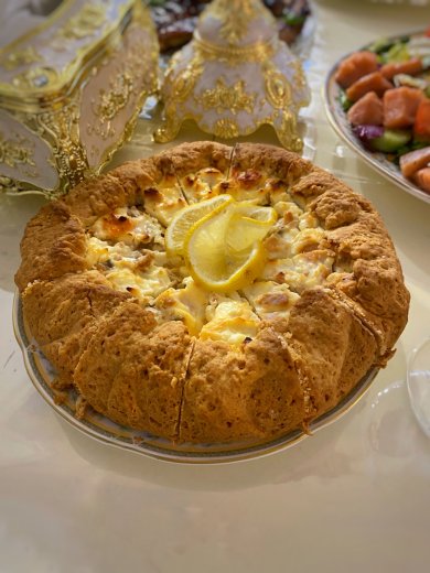 Нежнейшая галета с креветками и горбушей. - Шаг 1