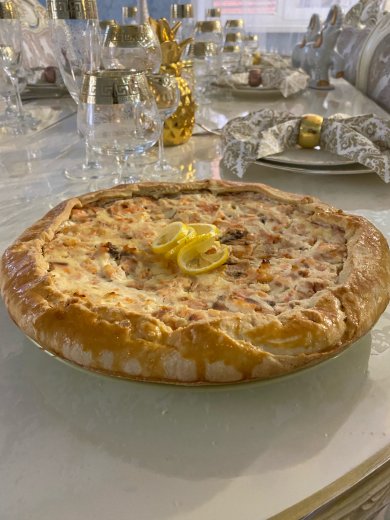 Нежнейшая галета с креветками и горбушей. - Шаг 2