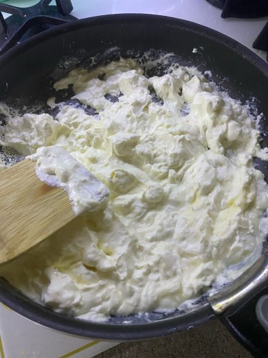 Нежнейшая галета с креветками и горбушей. - Шаг 3