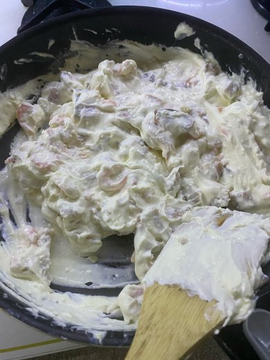 Нежнейшая галета с креветками и горбушей. - Шаг 5