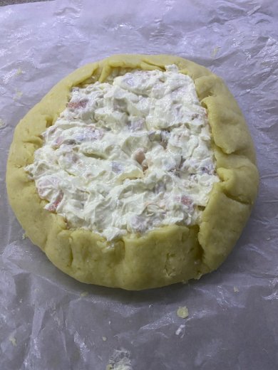 Нежнейшая галета с креветками и горбушей. - Шаг 6