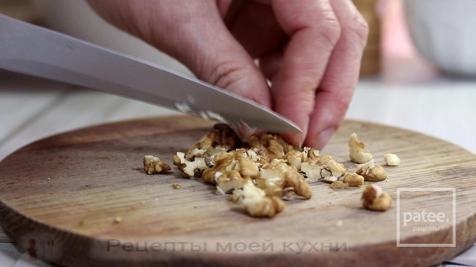 Пирог с тыквой и сыром Фета из слоеного теста - Шаг 6