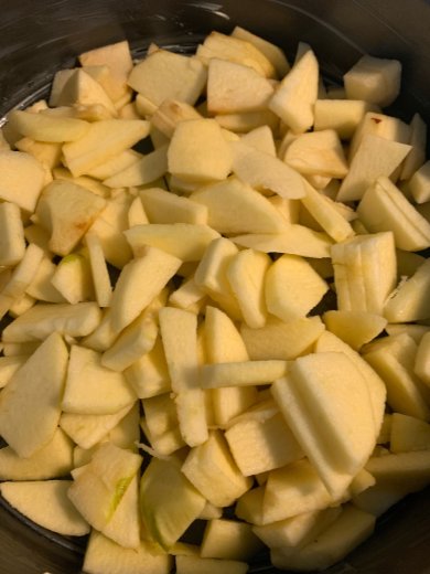 Яблочный пирог шарлотка - Шаг 5