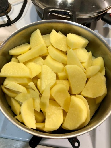 Тартифлет по французски - Шаг 2