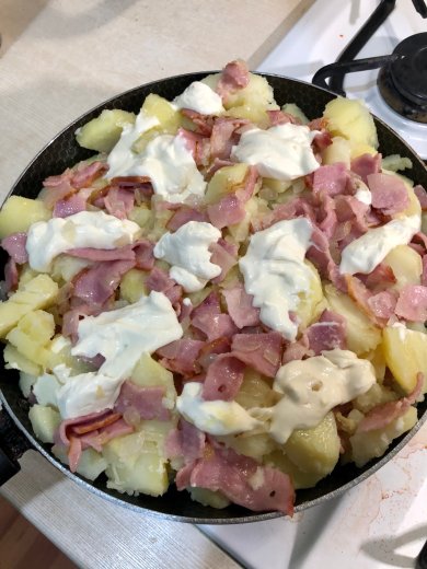 Тартифлет по французски - Шаг 4