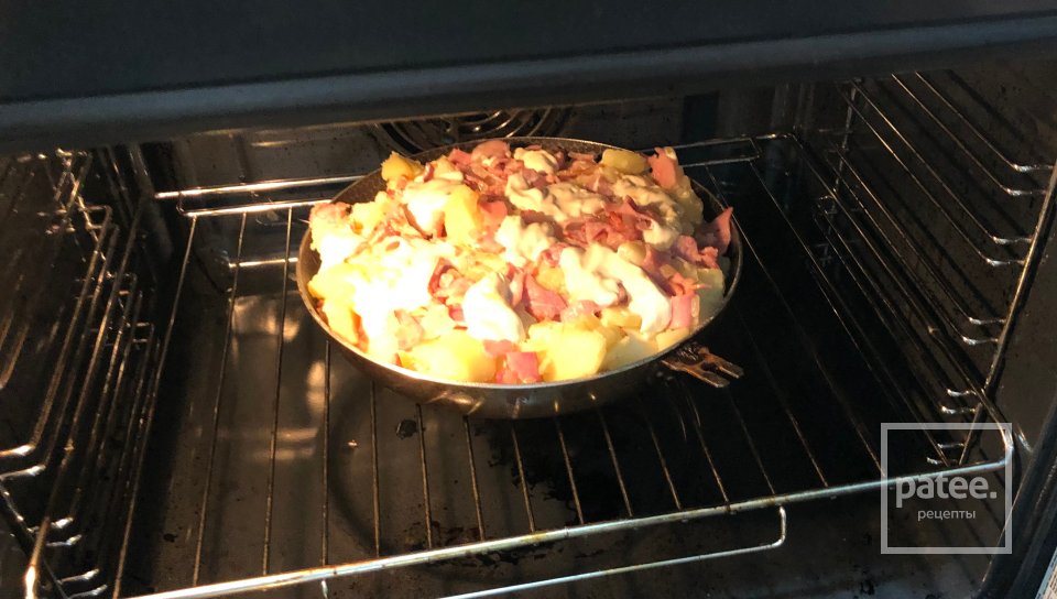 Тартифлет по французски - Шаг 5