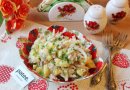 Салат с курицей и квашеной капустой