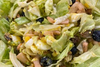 ПП Салат с морепродуктами