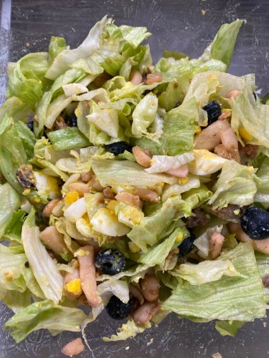 ПП Салат с морепродуктами - Шаг 1