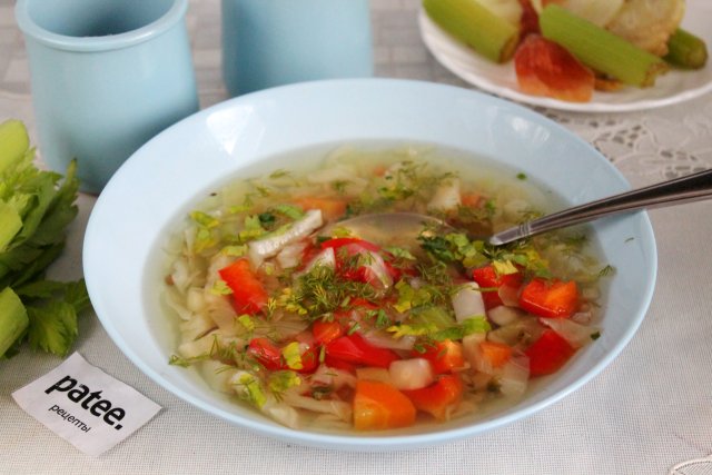 Диетический суп для похудения - рецепт с фотографиями - Patee. Рецепты