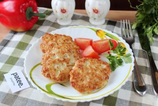 Котлеты рубленые из свинины