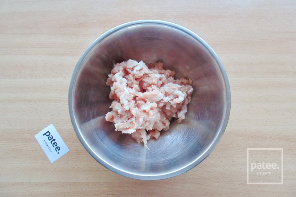 Котлеты рубленые из свинины - Шаг 4