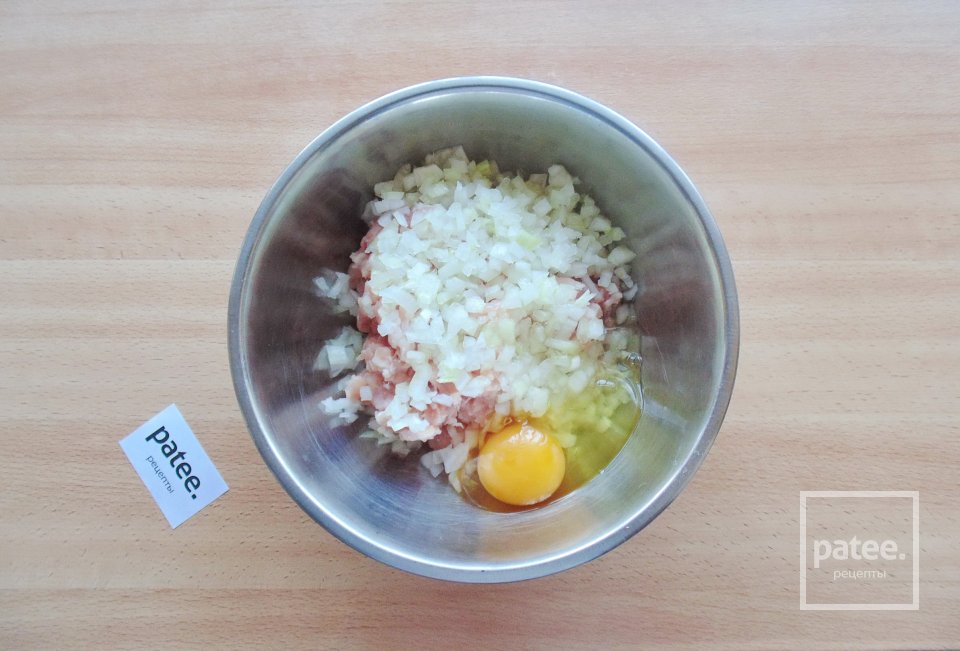 Котлеты рубленые из свинины - Шаг 6