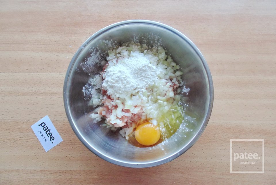 Котлеты рубленые из свинины - Шаг 7