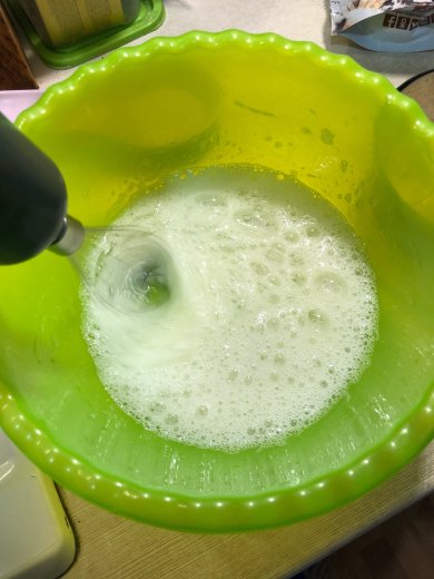 Меренговый рулет - Шаг 3