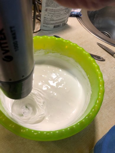 Меренговый рулет - Шаг 4