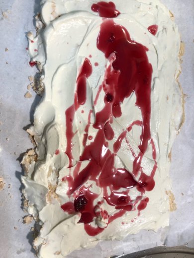 Меренговый рулет - Шаг 13