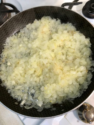 Печень куриная в сметане. - Шаг 2