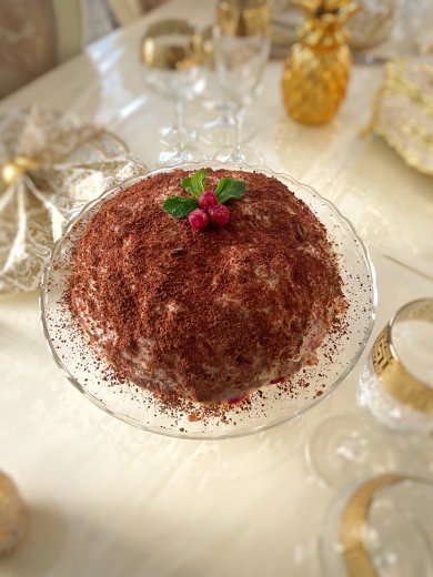 Очень вкусный нежный шоколадный торт с вишней! - Шаг 1