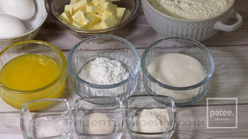 Медовое печенье - Шаг 1