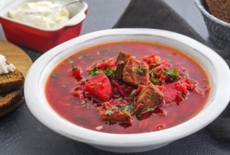 Борщ в мультиварке