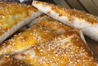 ЛЕНИВЫЕ ПП-ПИРОЖКИ С КАПУСТОЙ