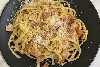 Паста Карбонара классическая