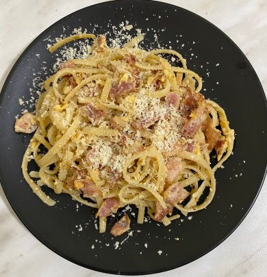 Паста Карбонара классическая - Шаг 12