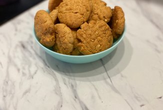 Печенье из арахисового масла
