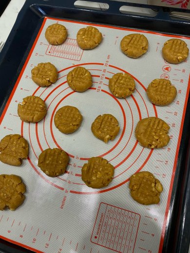 Печенье из арахисового масла - Шаг 1