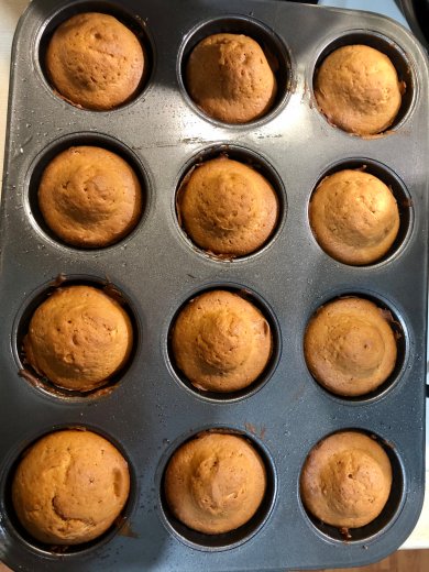 Кексики с глазурью. - Шаг 7