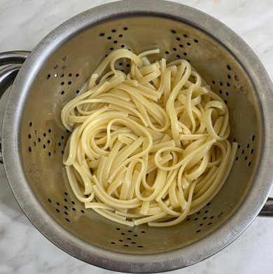 Паста с морепродуктами - Шаг 5